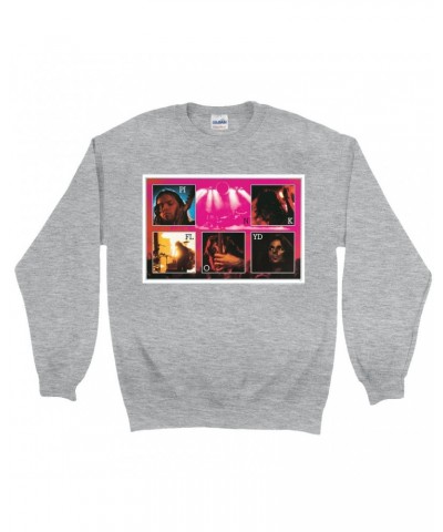 Pink Floyd Sweatshirt | Dark Side Of The Moon Concert Poster Sweatshirt $12.93 Sweatshirts