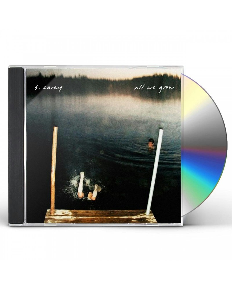 S. Carey ALL WE GROW CD $4.29 CD