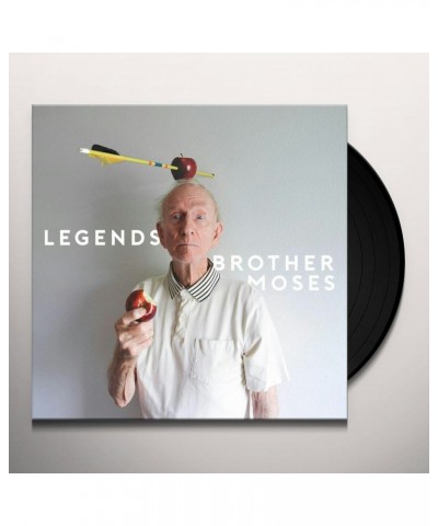 Brother Moses Legends Vinyl Record $6.88 Vinyl