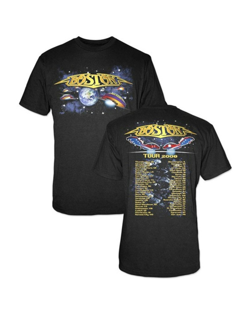 Boston Space Guitar"" Tour Tee $6.58 Shirts