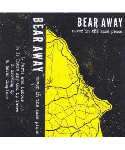 Bear Away ‎– Never In The Same Place cassette $4.10 Tapes