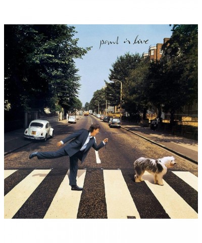 Paul McCartney Paul Is Live Vinyl Record $15.18 Vinyl