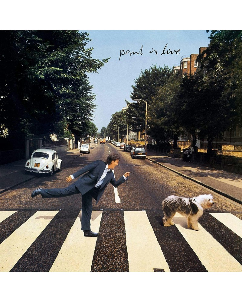 Paul McCartney Paul Is Live Vinyl Record $15.18 Vinyl