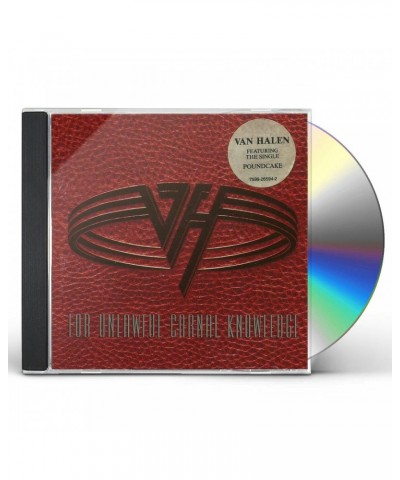 Van Halen FOR UNLAWFUL CARNAL KNOWLEDGE CD $6.49 CD