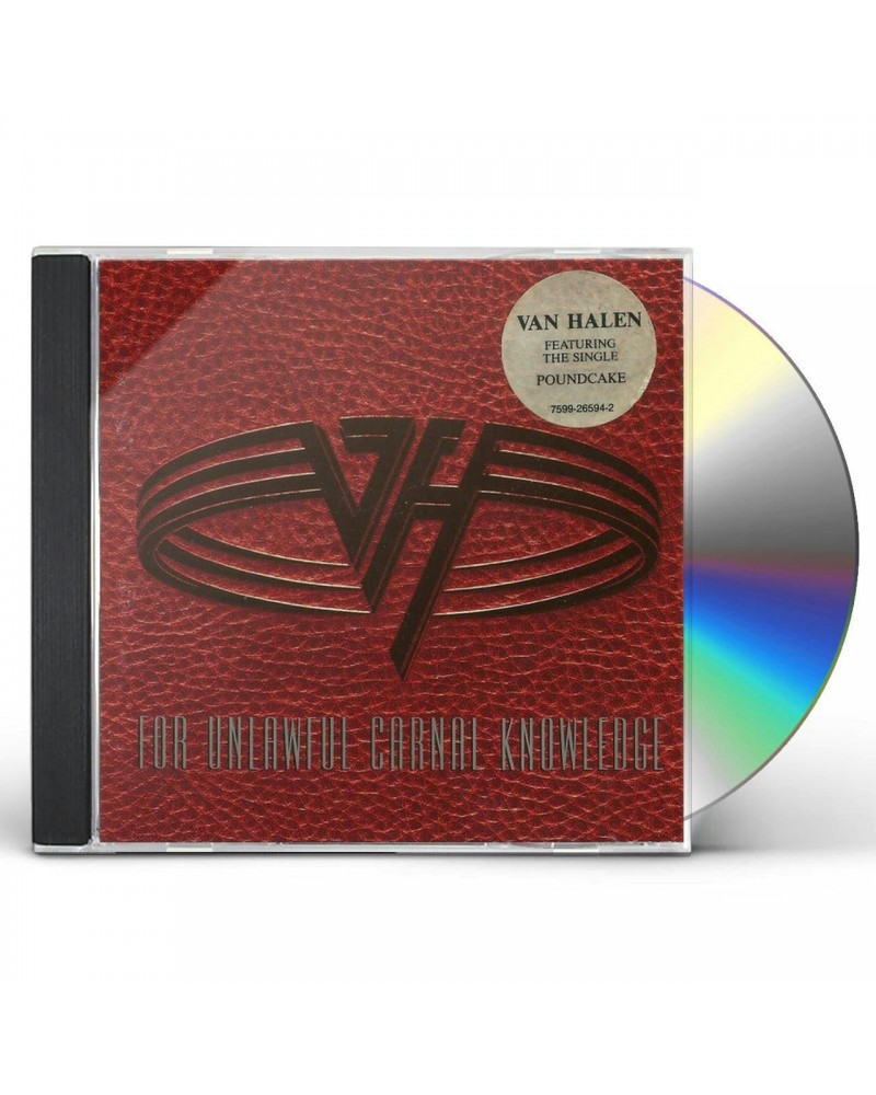 Van Halen FOR UNLAWFUL CARNAL KNOWLEDGE CD $6.49 CD