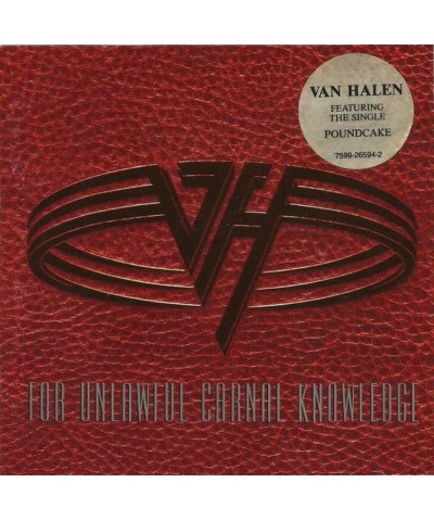 Van Halen FOR UNLAWFUL CARNAL KNOWLEDGE CD $6.49 CD