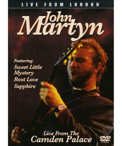 John Martyn LIVE FROM LONDON DVD $5.73 Videos