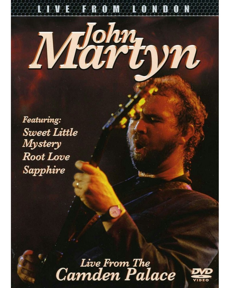 John Martyn LIVE FROM LONDON DVD $5.73 Videos