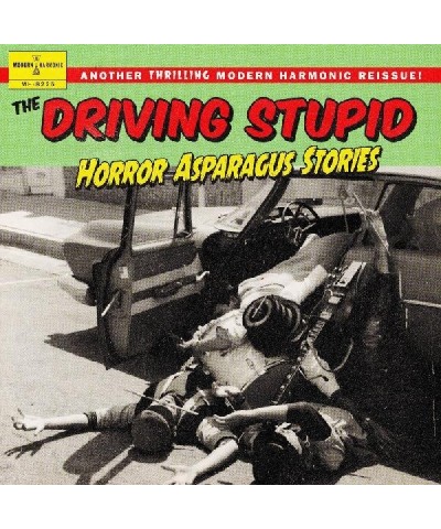 The Driving Stupid HORROR ASPARAGUS STORIES (GREEN VINYL) Vinyl Record $10.07 Vinyl