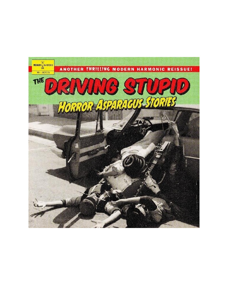 The Driving Stupid HORROR ASPARAGUS STORIES (GREEN VINYL) Vinyl Record $10.07 Vinyl